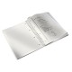 Caiet de birou Leitz WOW, PP, A4, cu spira, matematica, verde metalizat