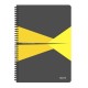 Caiet de birou Leitz Office, carton, A4, cu spira, dictando, galben