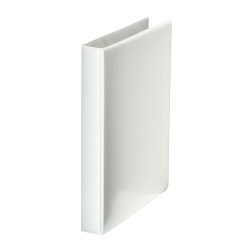 Caiet mecanic Esselte Panorama, PP/PP, A4, mecanism 4DR, inel 25 mm, alb Caiet mecanic Esselte Panorama, PP/PP, A4, mecanism 4DR, inel 25 mm, alb