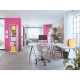 Cutie depozitare Leitz WOW Click & Store, carton laminat, pliabila, cu capac si maner, 32x31x36 cm, galben