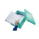 Cutie Leitz Click and Store medie, turcoaz