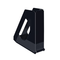 Suport vertical pentru documente, Esselte, Europost VIVIDA, negru Suport vertical pentru documente, Esselte, Europost VIVIDA, negru