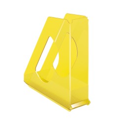 Suport vertical pentru documente, Esselte, Europost, VIVIDA, galben Suport vertical pentru documente, Esselte, Europost, VIVIDA, galben