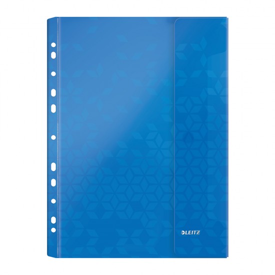 Folie de protectie color Leitz WOW, cu arici, diverse culori