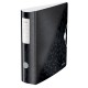 Biblioraft Leitz 180° Active WOW, polyfoam, A4, 82 mm, negru