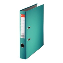 Biblioraft Esselte Economy, PP, A4, 50 mm, turcoaz Biblioraft Esselte Economy, PP, A4, 50 mm, turcoaz