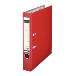 Biblioraft Leitz 180º, PP, A4, 52mm, rosu