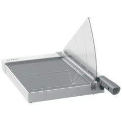 Ghilotina Leitz Home Precision, A4, 8 coli, gri Ghilotina Leitz Home Precision, A4, 8 coli, gri