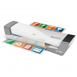 Laminator Leitz iLAM Office, A4, kit folii laminare inclus, alb Laminator Leitz iLAM Office, A4, kit folii laminare inclus, alb