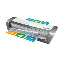 Laminator Leitz iLAM Office Pro, A3, kit folii laminare inclus, alb Laminator Leitz iLAM Office Pro, A3, kit folii laminare inclus, alb