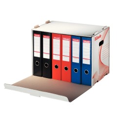 Container de arhivare Esselte Standard pentru bibliorafturi Container de arhivare Esselte Standard pentru bibliorafturi