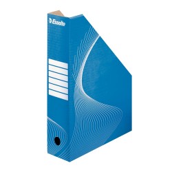 Suport vertical pentru documente, Esselte, Standard, carton, albastru Suport vertical pentru documente, Esselte, Standard, carton, albastru