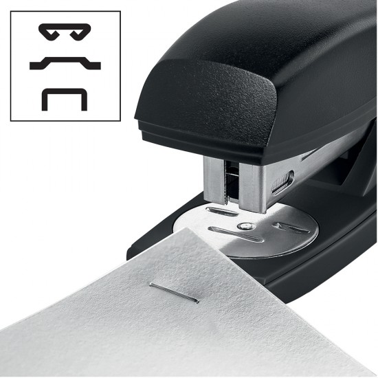 Capsator plastic Leitz Recycle NeXXt Series, 30 coli, 200 capse P3 incluse, negru