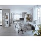 Cutie depozitare Leitz WOW Click & Store, carton laminat, pliabila, cu capac si maner, 28x20x37 cm, negru