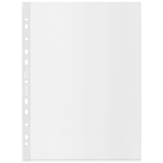 Folie de protectie Esselte Recycled, PP, 70 microni, A4 , 100 bucati/set