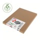 Cutie depozitare Esselte Home Recycled, carton reciclat si reciclabil, 365x265x205 mm, cu capac, 3 bucati/set, gri