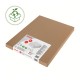 Cutie depozitare Esselte Home Recycled, carton reciclat si reciclabil, 360x265x100 mm, cu capac, 3 bucati/set, alb