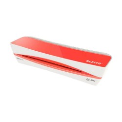 Laminator Leitz, iLAM Home A4, rosu Laminator Leitz, iLAM Home A4, rosu
