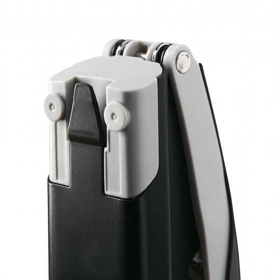 Capsator metalic Leitz WOW 5502 NeXXt Series, 30 coli, 200 capse P3 incluse, turcoaz