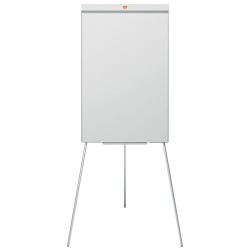 Flipchart NOBO Impression Pro, otel lacuit, trepied, magnetic, include marker si tavita, alb Flipchart NOBO Impression Pro, otel lacuit, trepied, magnetic, include marker si tavita, alb