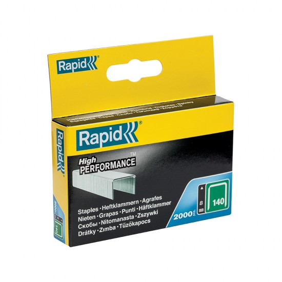 Capse Rapid 140/8, 2000 buc/cutie