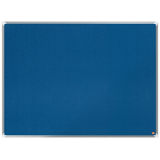 Panou NOBO Premium Plus, material textil, 120x90 cm, albastru