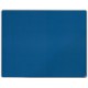 Panou NOBO Premium Plus, material textil, 150x120 cm, albastru
