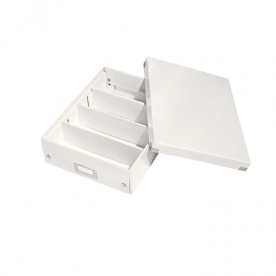 Cutie Leitz Organizer Click and Store medie, alb