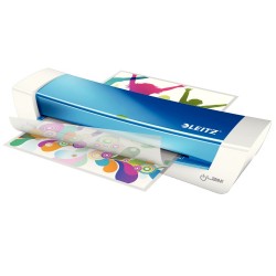 Laminator Leitz iLAM Home Office, A4, kit folii laminare inclus, albastru Laminator Leitz iLAM Home Office, A4, kit folii laminare inclus, albastru
