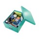 Cutie Leitz Click and Store mare, turcoaz