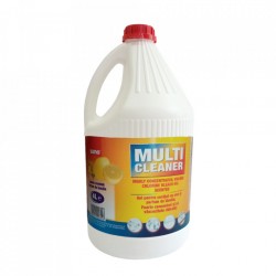 Detergent Sano Multi Cleaner, cu clor si parfum lamaie, 4 litri Detergent Sano Multi Cleaner, cu clor si parfum lamaie, 4 litri