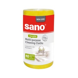 Lavete Sano Sushi Cloth, 40 bucati/rola Lavete Sano Sushi Cloth, 40 bucati/rola