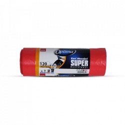 Saci menajeri Sano Optima Super, rosii, 15 bucati/set, 240 L Saci menajeri Sano Optima Super, rosii, 15 bucati/set, 240 L