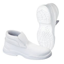 Bocanci de protectie, Exena, Orchid S2 SRC, alb, marimea 40