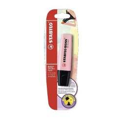 Textmarker Stabilo Boss Original, 1 bucata/blister, roz