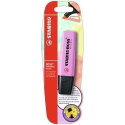 Textmarker Stabilo Boss Original Pastel, fuchsia, blister