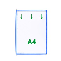 Display Tarifold, A4, 10 bucati/set, albastru Display Tarifold, A4, 10 bucati/set, albastru