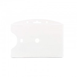 Suport card simplu Tarifold, PP, 60 x 89 mm, transparent, 10 bucati/set