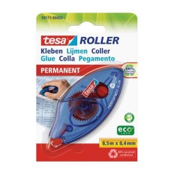 Roller lipici permanent Tesa, 8.4 mm x 8.5 m Roller lipici permanent Tesa, 8.4 mm x 8.5 m