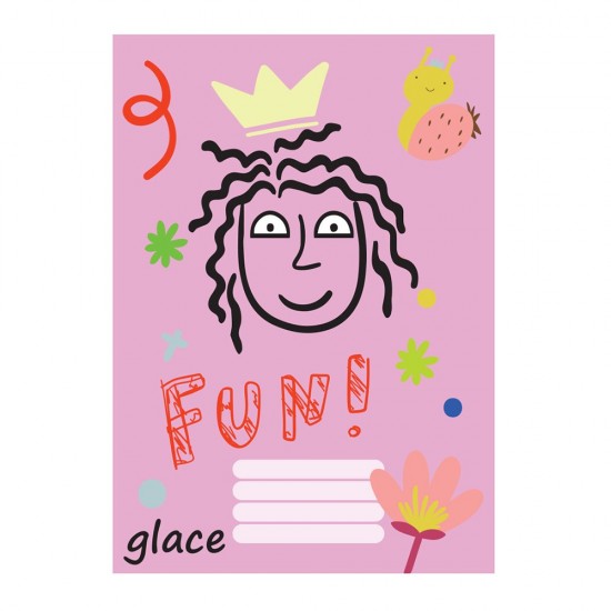 Hartie glace lucioasa, 10 culori/set