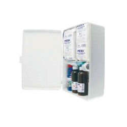 Trusa sanitara de prim ajutor, cu fixare pe perete, avizata MS