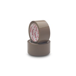 Banda adeziva Vibac, solvent, 48 mm x 66 y, maro Banda adeziva Vibac, solvent, 48 mm x 66 y, maro
