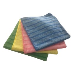 Laveta Vileda, microfibra tesuta, 40 x 40 cm, rosu, 10 buc/set Laveta Vileda, microfibra tesuta, 40 x 40 cm, rosu, 10 buc/set