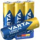 Baterii Varta Longlife Power, LR6, AA, alcaline, 1.5 V, 4 bucati/set