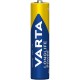 Baterii Varta Longlife Power LR03, AAA, alcaline, 1.5 V, 4 bucati/set
