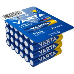 Baterii Varta Longlife Power, AAA, LR3, 24 bucati/set Baterii Varta Longlife Power, AAA, LR3, 24 bucati/set