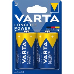 Baterii Varta Longlife Power, LR20, 2 bucati/set