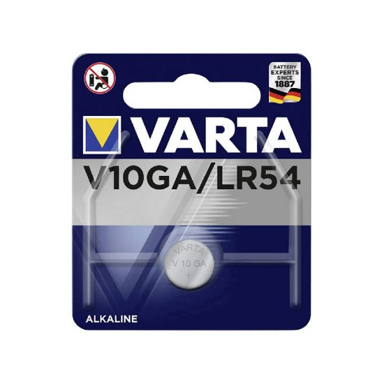 Baterie Varta V10 GA, 1 bucata/blister