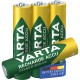 Acumulatori Varta Power, HR03, AAA, 800 mAh, 4 bucati/set