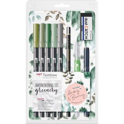 Set acuarelabil nuante vegetale Set acuarelabil nuante vegetale